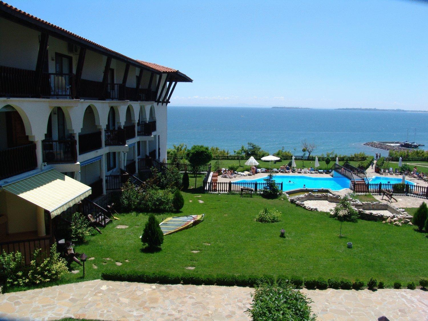 Monastery 1 Apart Complex First Line Sveti Vlas Exterior photo