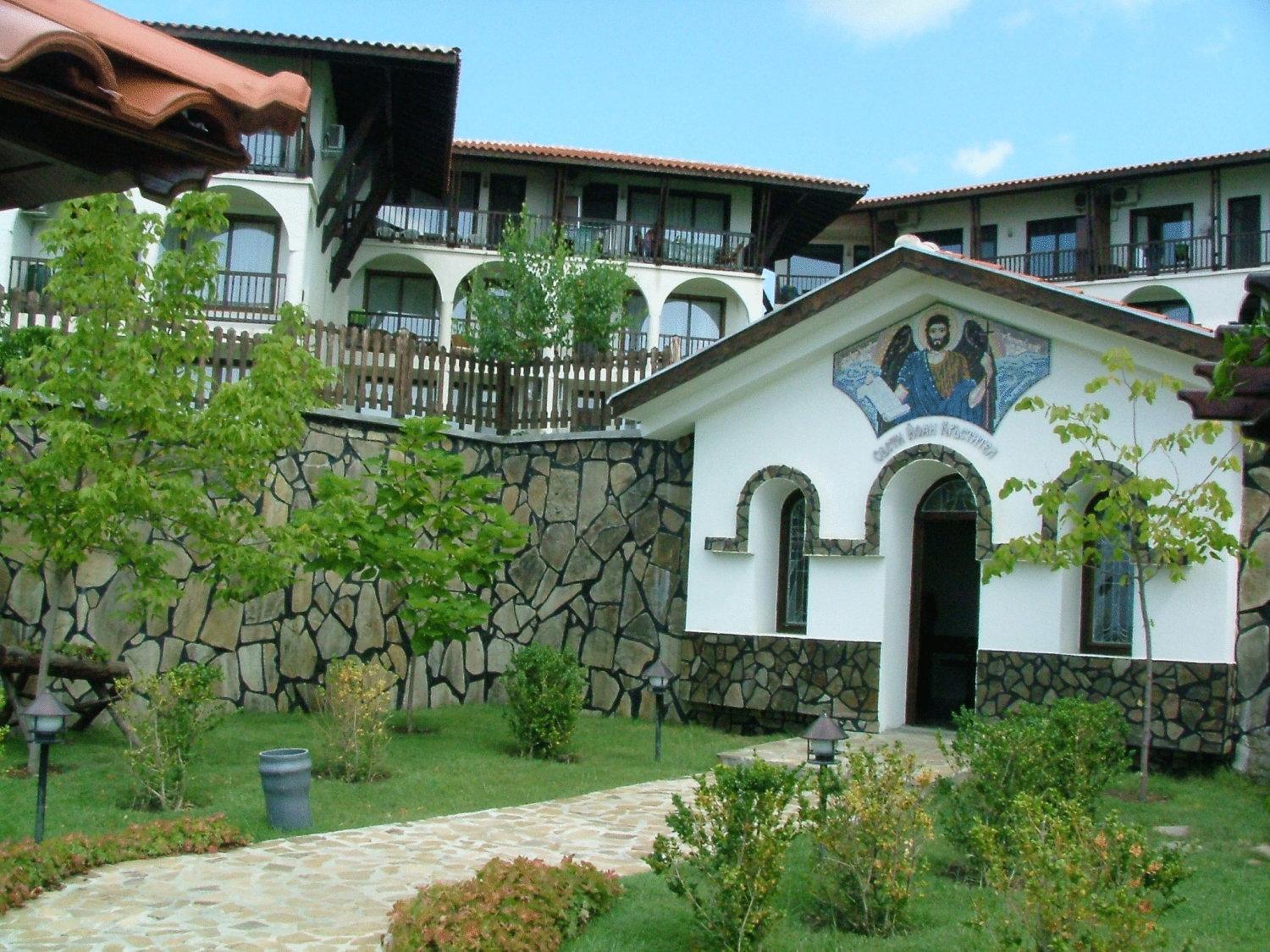 Monastery 1 Apart Complex First Line Sveti Vlas Exterior photo